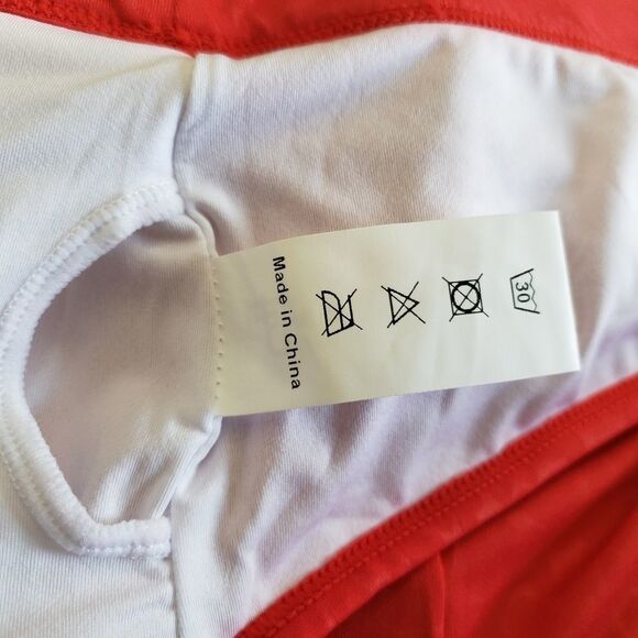 *Flex it Pink Red Sports Bra Size XXL, EUC, NWOT - Picture 6 of 7